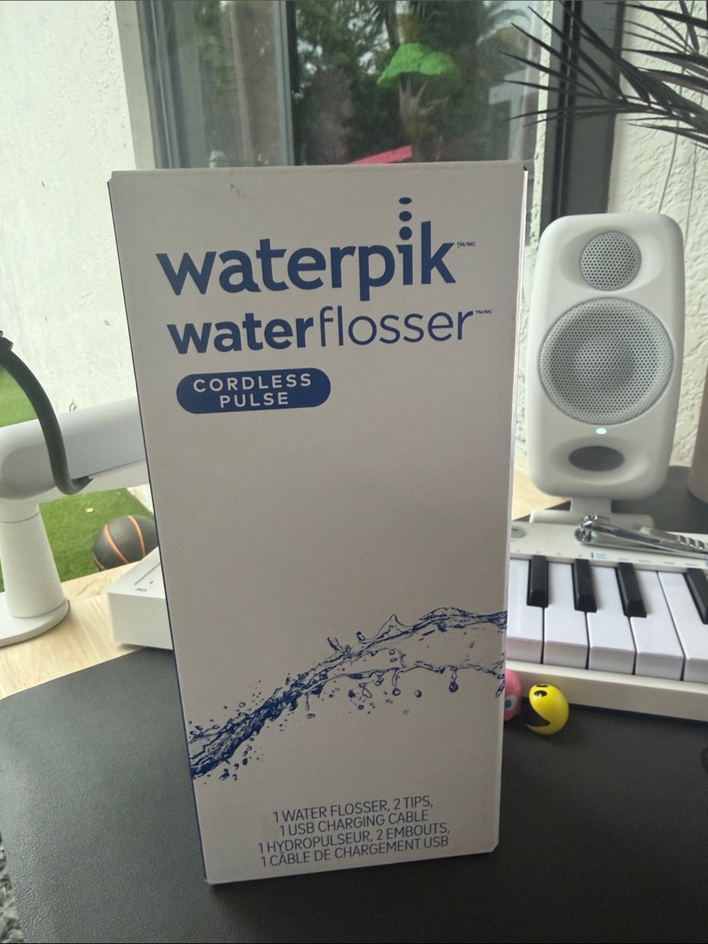 Waterpik Cordless Water Flosser - Rechargeable and cordless NEW